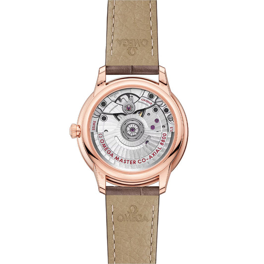 OMEGA De Ville Prestige Chronometer 34mm Watch O43453342055001 at DMR and the OMEGA Boutique Liverpool