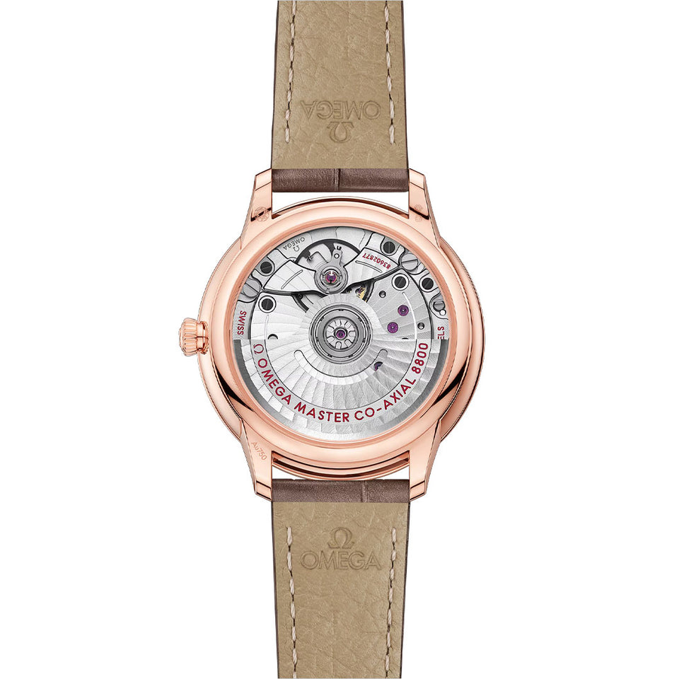 OMEGA De Ville Prestige Chronometer 34mm Watch at DMR and the OMEGA Boutique Liverpool