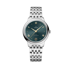 OMEGA De Ville Prestige Steel Chronometer 34mm Watch