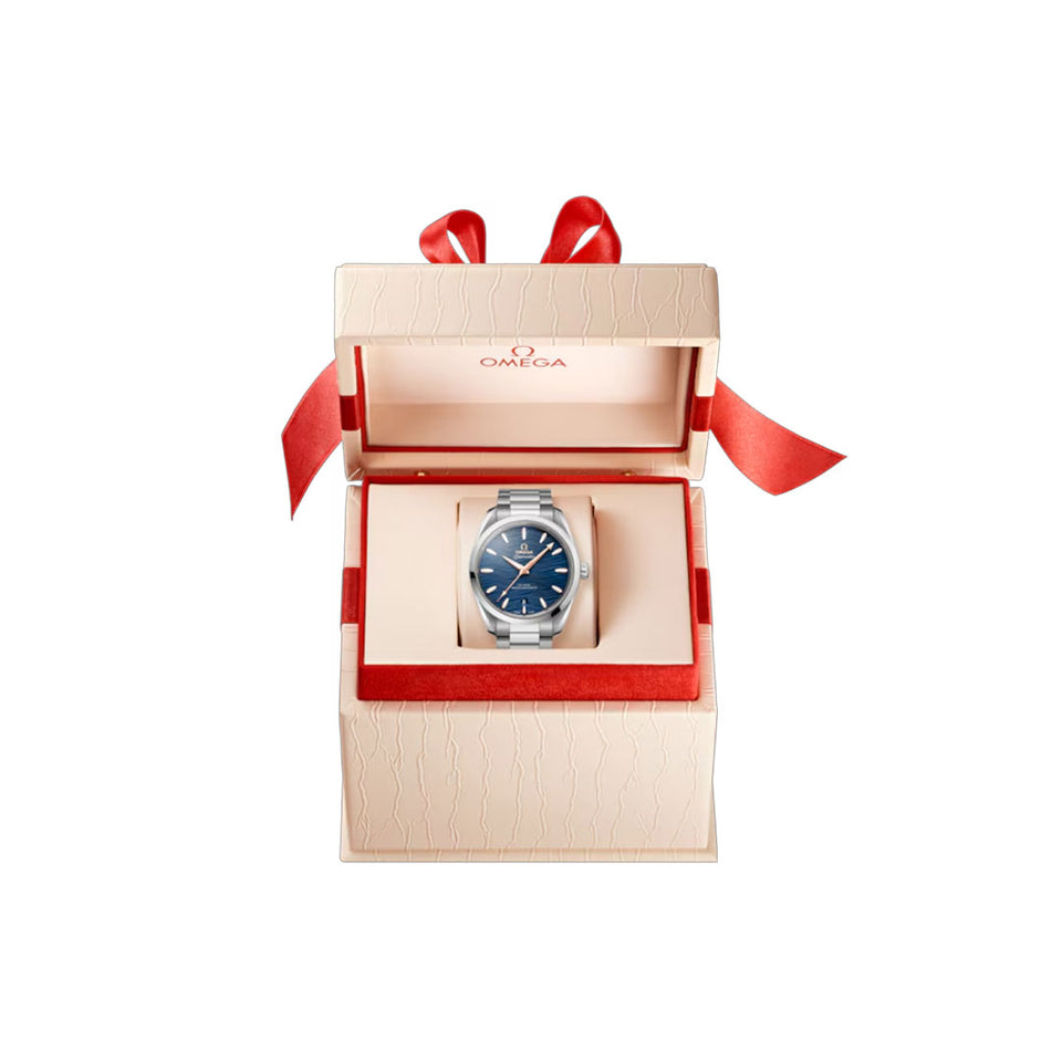 OMEGA Seamaster Aqua Terra 150M Chronometer 38mm Watch at DMR and the OMEGA Boutique Liverpool