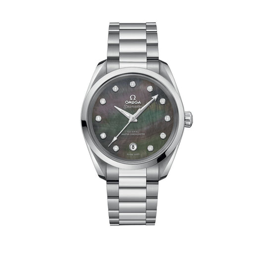 OMEGA Seamaster Aqua Terra 150M Chronometer 38mm Watch at DMR and the OMEGA Boutique Liverpool
