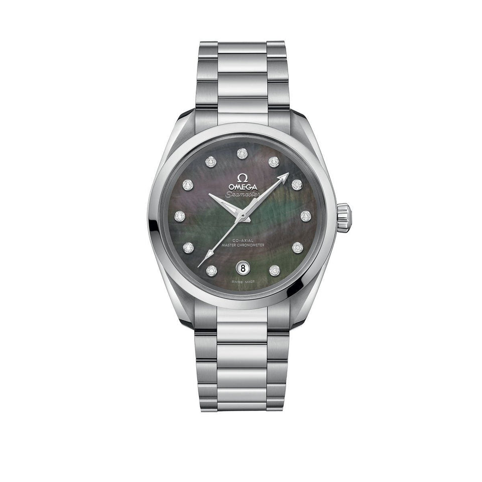 OMEGA Seamaster Aqua Terra 150M Chronometer 38mm Watch at DMR and the OMEGA Boutique Liverpool