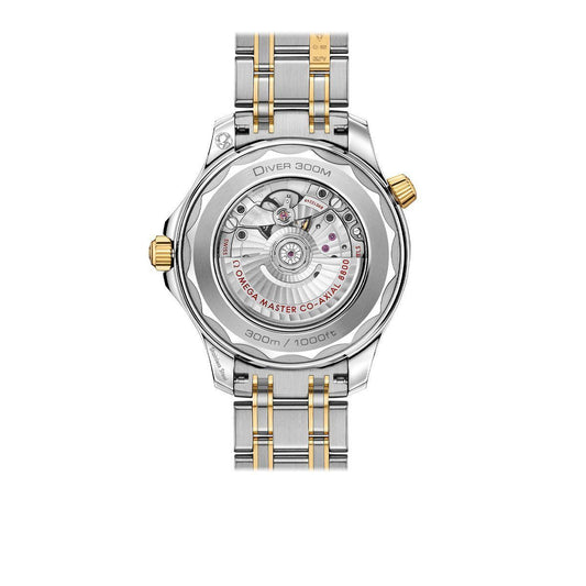 OMEGA Seamaster Diver 300M Co-Axial Master Chronometer 42mm Watch O21020422001002 at DMR and the OMEGA Boutique Liverpool