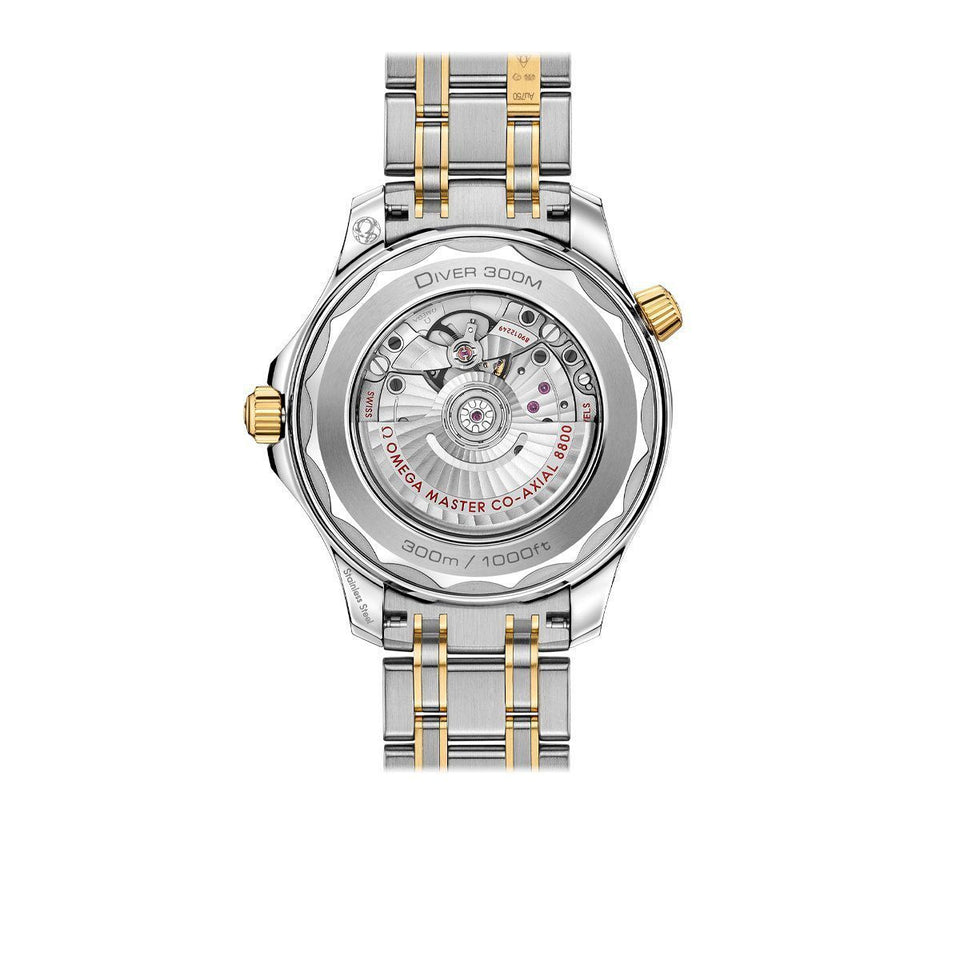 OMEGA Seamaster Diver 300M Co-Axial Master Chronometer 42mm Watch at DMR and the OMEGA Boutique Liverpool