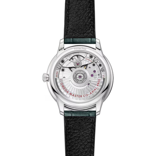OMEGA De Ville Prestige Chronometer 34mm Watch O43413342060001 at DMR and the OMEGA Boutique Liverpool