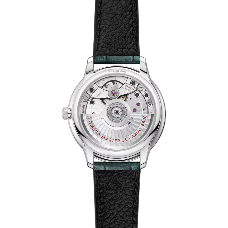 OMEGA De Ville Prestige Chronometer 34mm Watch at DMR and the OMEGA Boutique Liverpool