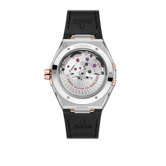 OMEGA Constellation Co-Axial Master Chronometer 41mm Watch O13123412111001 at DMR and the OMEGA Boutique Liverpool