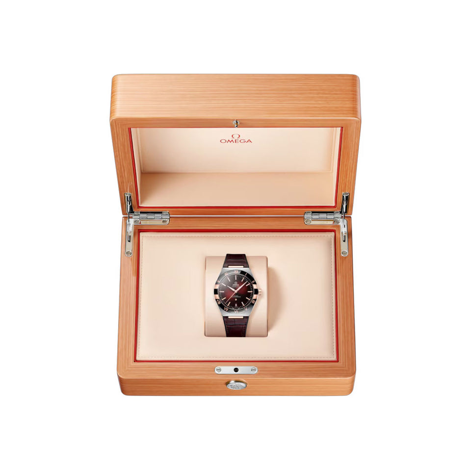 OMEGA Constellation Co-Axial Master Chronometer 41mm Watch at DMR and the OMEGA Boutique Liverpool