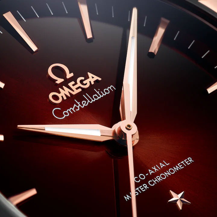 OMEGA Constellation Co-Axial Master Chronometer 41mm Watch at DMR and the OMEGA Boutique Liverpool