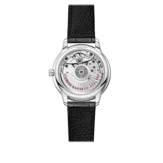 OMEGA De Ville Prestige Chronometer 34mm Watch O43413342057001 at DMR and the OMEGA Boutique Liverpool