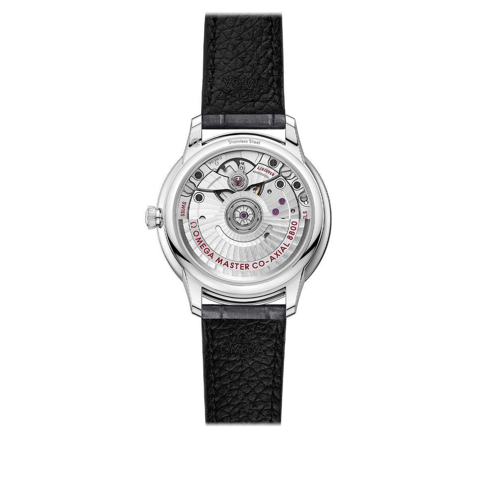 OMEGA De Ville Prestige Chronometer 34mm Watch at DMR and the OMEGA Boutique Liverpool