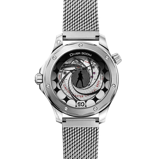 OMEGA Seamaster Diver 300M James Bond 60th Anniversary Watch O21030422003002 at DMR and the OMEGA Boutique Liverpool