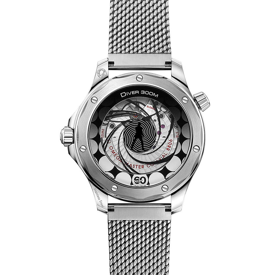 OMEGA Seamaster Diver 300M James Bond 60th Anniversary Watch at DMR and the OMEGA Boutique Liverpool