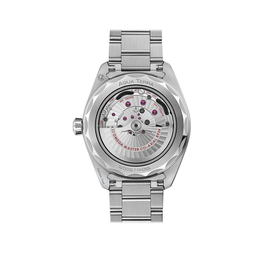 OMEGA Seamaster Aqua Terra Worldtimer 43mm Watch O22030432210001 at DMR and the OMEGA Boutique Liverpool