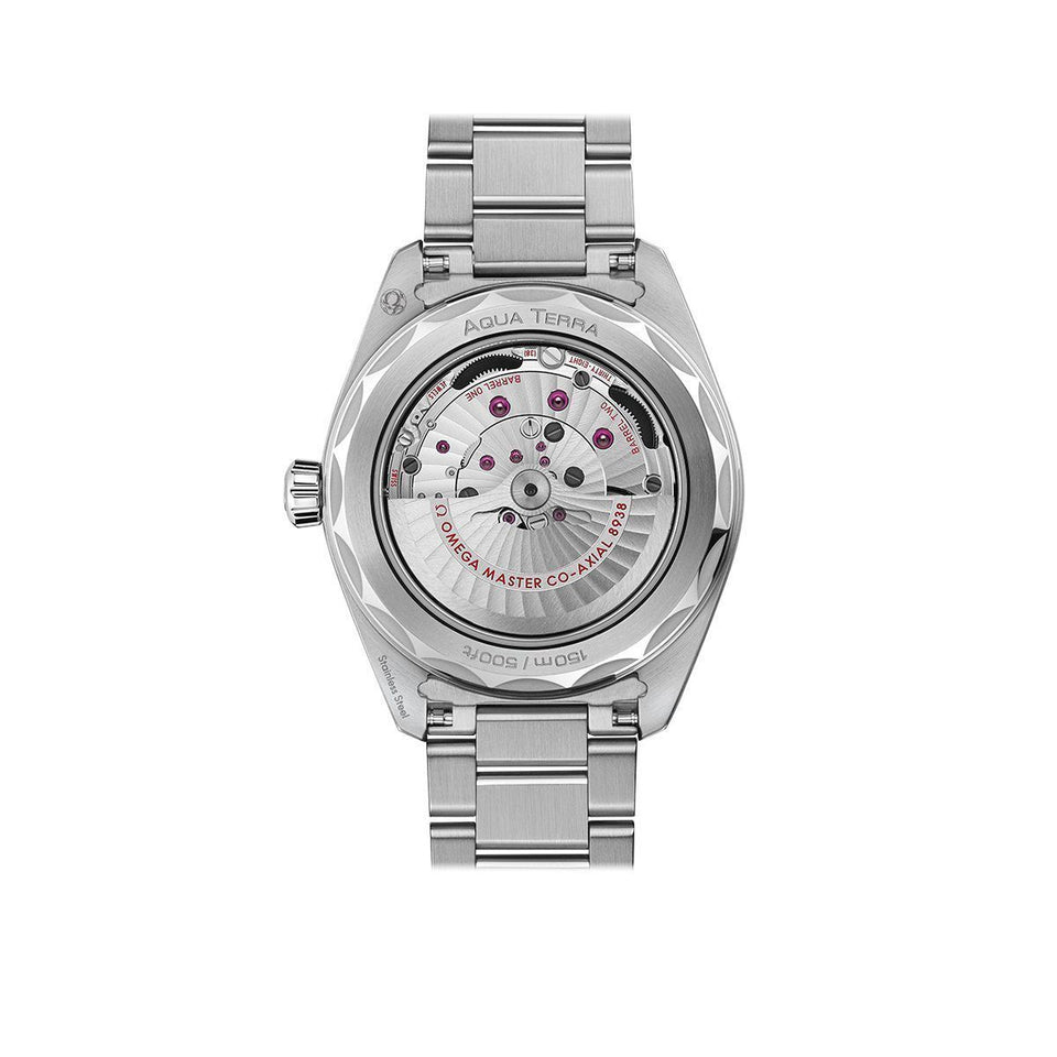 OMEGA Seamaster Aqua Terra Worldtimer 43mm Watch at DMR and the OMEGA Boutique Liverpool