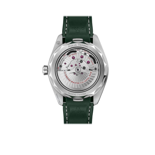 OMEGA Seamaster Aqua Terra Worldtimer 43mm Watch O22032432210001 at DMR and the OMEGA Boutique Liverpool