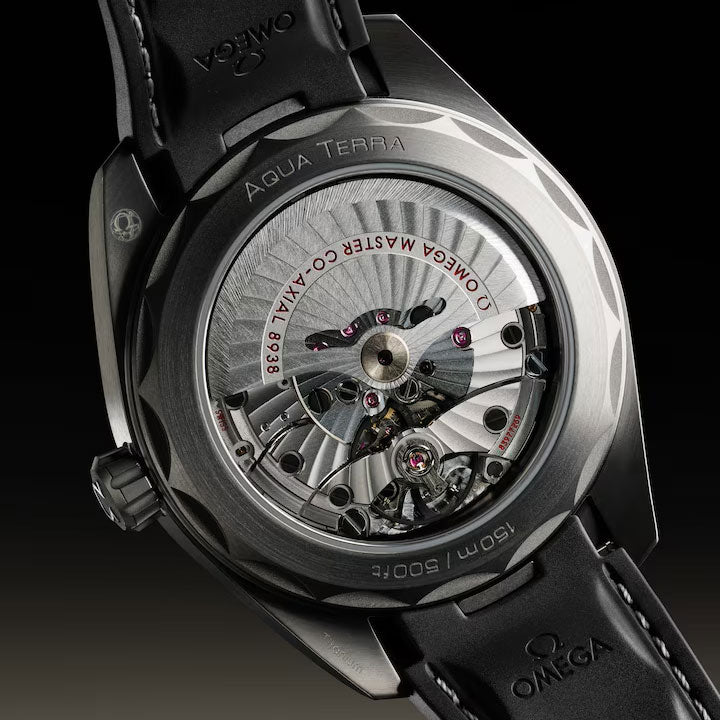 OMEGA Seamaster Aqua Terra Worldtimer 43mm Watch at DMR and the OMEGA Boutique Liverpool