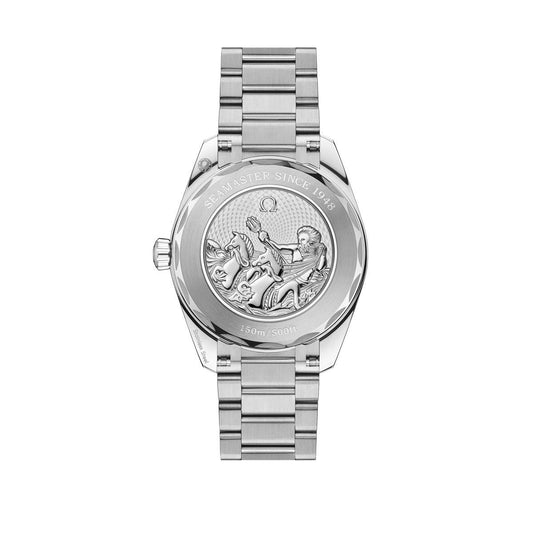 OMEGA Seamaster Aqua Terra 150M Chronometer 38mm Watch O22010382003004 at DMR and the OMEGA Boutique Liverpool