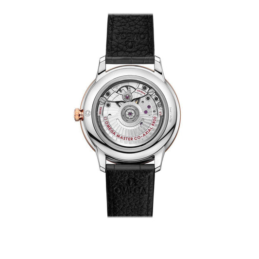 OMEGA De Ville Prestige Master Chronometer 40mm Watch O43423402006001 at DMR and the OMEGA Boutique Liverpool