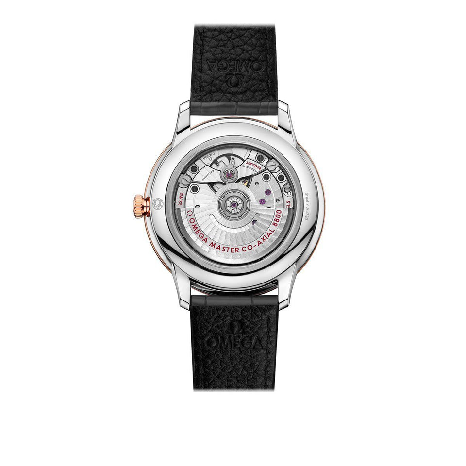 OMEGA De Ville Prestige Master Chronometer 40mm Watch at DMR and the OMEGA Boutique Liverpool