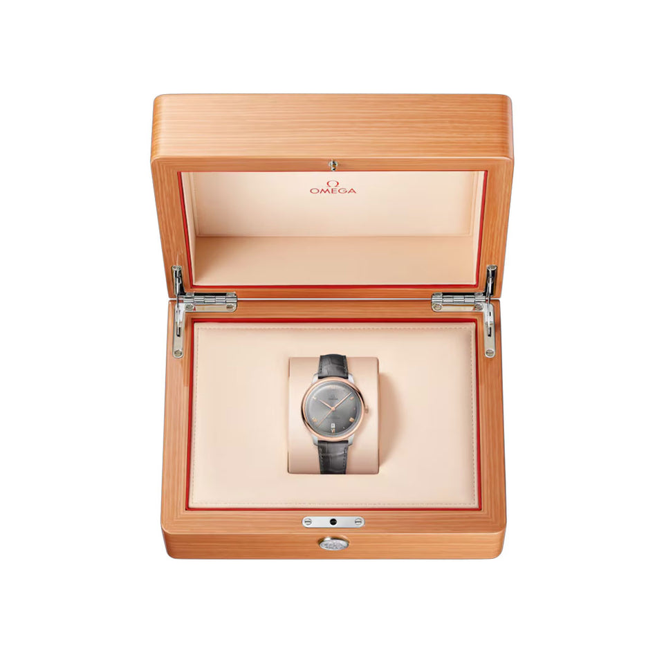 OMEGA De Ville Prestige Master Chronometer 40mm Watch at DMR and the OMEGA Boutique Liverpool