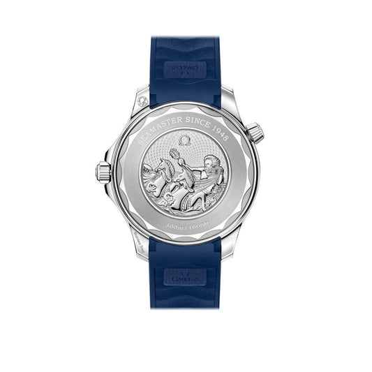 OMEGA Seamaster Diver 300m Master Chronometer 42mm Watch O21032422003002 at DMR and the OMEGA Boutique Liverpool