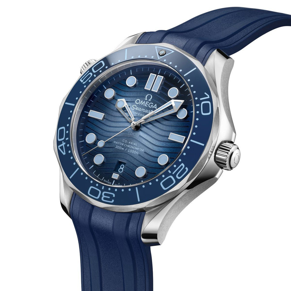 OMEGA Seamaster Diver 300m Master Chronometer 42mm Watch at DMR and the OMEGA Boutique Liverpool