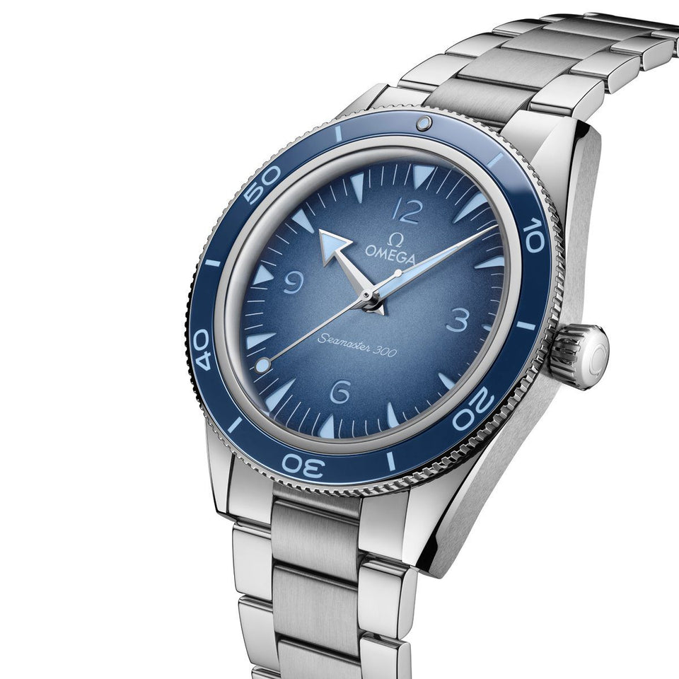OMEGA Seamaster 300 Co-Axial Master Chronometer 41mm Watch at DMR and the OMEGA Boutique Liverpool