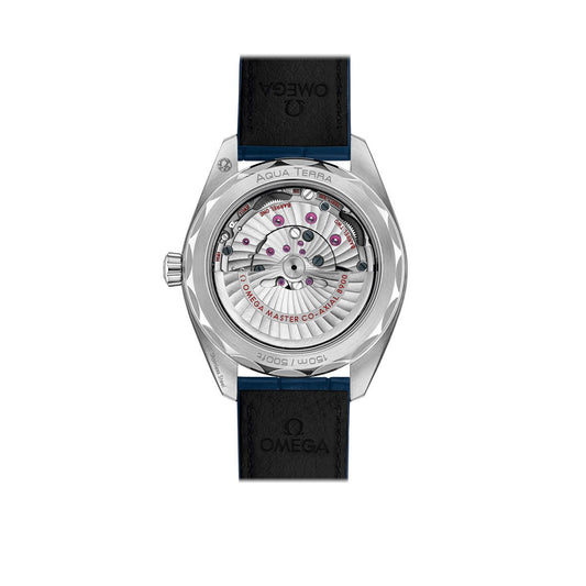 OMEGA Seamaster Aqua Terra 150m Master Chronometer 41mm Watch O22013412103003 at DMR and the OMEGA Boutique Liverpool