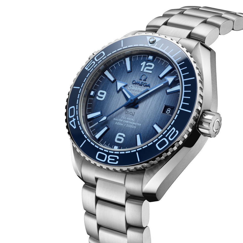 OMEGA Seamaster Planet Ocean 600m Chronometer 39.5mm Watch at DMR and the OMEGA Boutique Liverpool