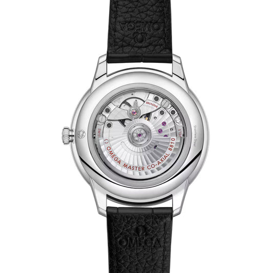 OMEGA De Ville Prestige Steel Chronometer 41mm Watch O43413412110001 at DMR and the OMEGA Boutique Liverpool