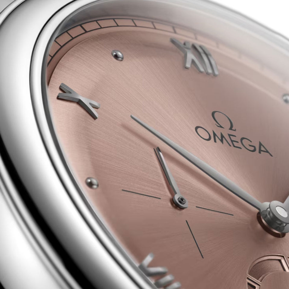 OMEGA De Ville Prestige Steel Chronometer 41mm Watch at DMR and the OMEGA Boutique Liverpool