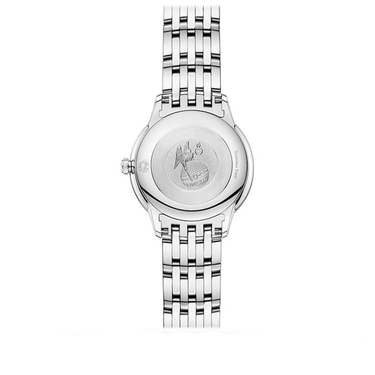 OMEGA De Ville Prestige Steel Quartz 27.5mm Watch O43410286009001 at DMR and the OMEGA Boutique Liverpool