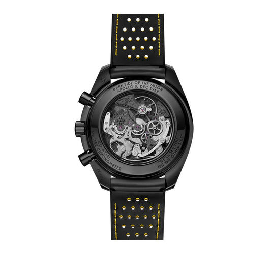 OMEGA Speedmaster Apollo 8 Dark Side Of The Moon 44mm Watch O31092445001001 at DMR and the OMEGA Boutique Liverpool