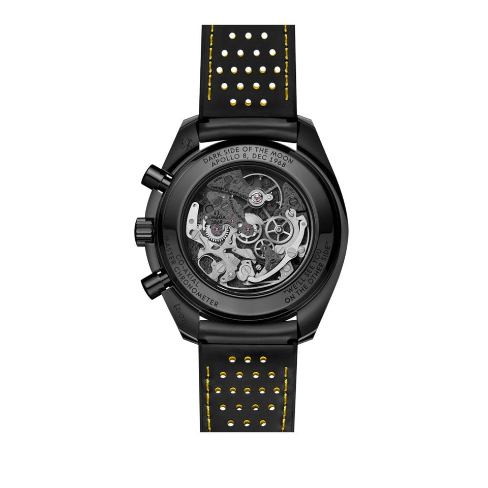 OMEGA Speedmaster Apollo 8 Dark Side Of The Moon 44mm Watch at DMR and the OMEGA Boutique Liverpool