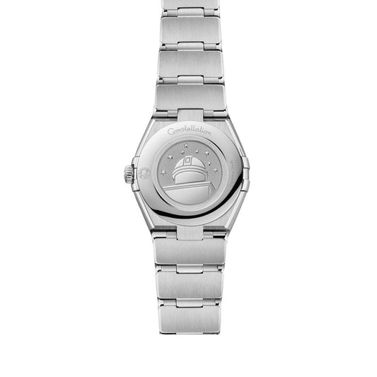 OMEGA Constellation Steel Quartz 25mm Watch O13115256099001 at DMR and the OMEGA Boutique Liverpool
