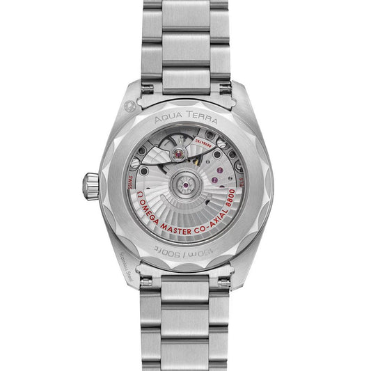 OMEGA Seamaster Aqua Terra 150M Chronometer 38mm Watch at DMR and the OMEGA Boutique Liverpool