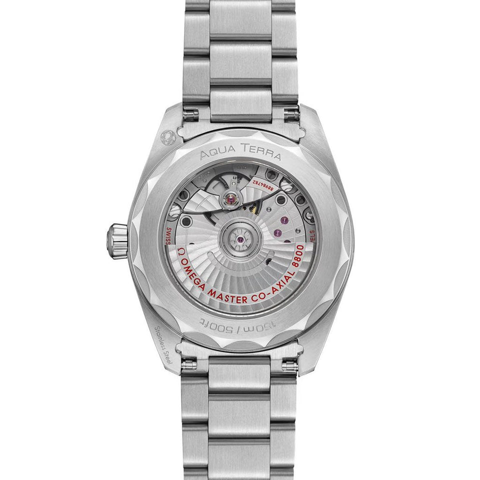 OMEGA Seamaster Aqua Terra 150M Chronometer 38mm Watch at DMR and the OMEGA Boutique Liverpool
