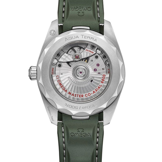 OMEGA Seamaster Aqua Terra 150M Chronometer 38mm Watch at DMR and the OMEGA Boutique Liverpool