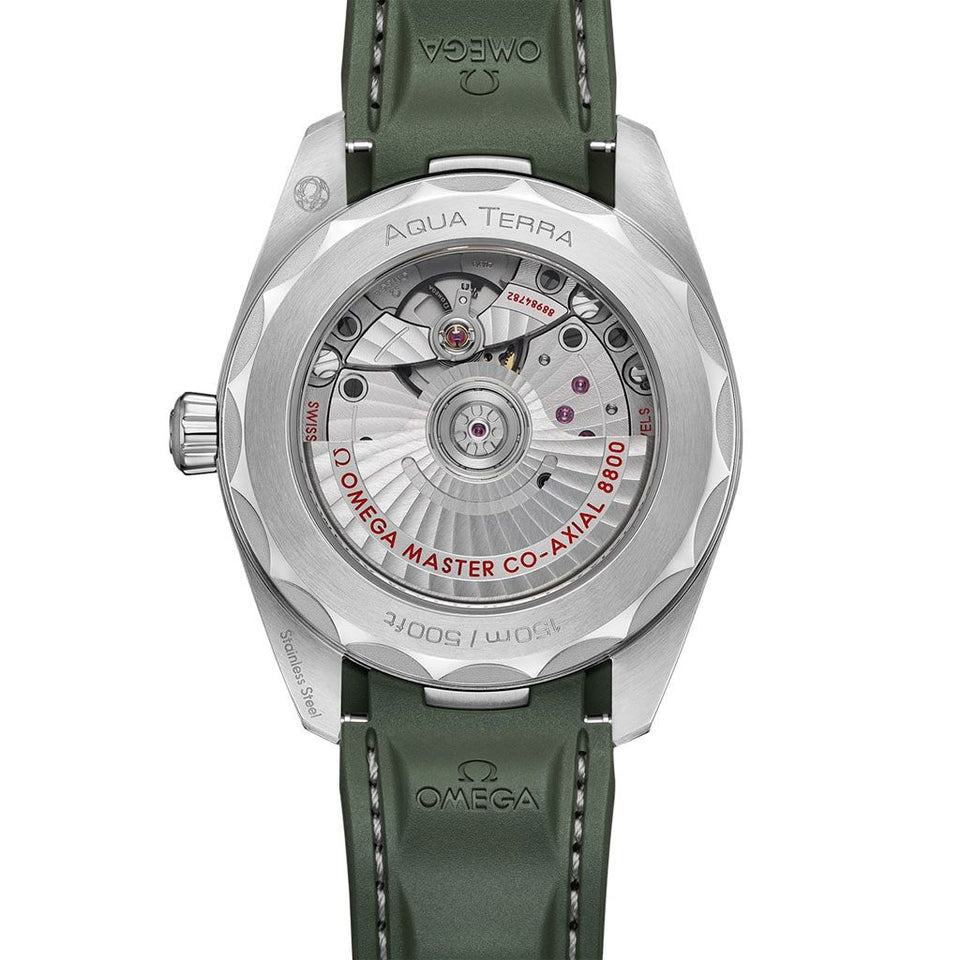 OMEGA Seamaster Aqua Terra 150M Chronometer 38mm Watch at DMR and the OMEGA Boutique Liverpool