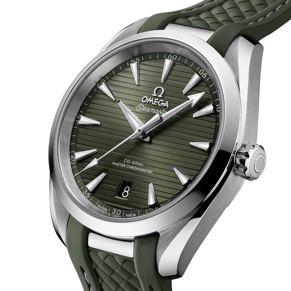 OMEGA Seamaster Aqua Terra 150M Chronometer 38mm Watch at DMR and the OMEGA Boutique Liverpool