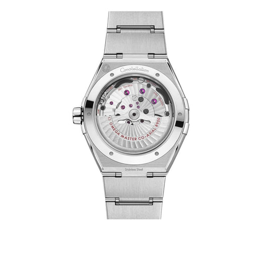 OMEGA Constellation Steel Automatic 41mm Watch O13130412199001 at DMR and the OMEGA Boutique Liverpool