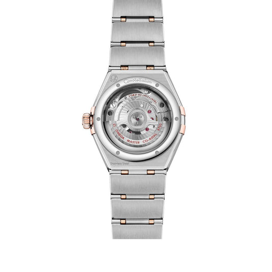 OMEGA Constellation Steel Sedna&trade; Gold Automatic 29mm Watch at David M Robinson