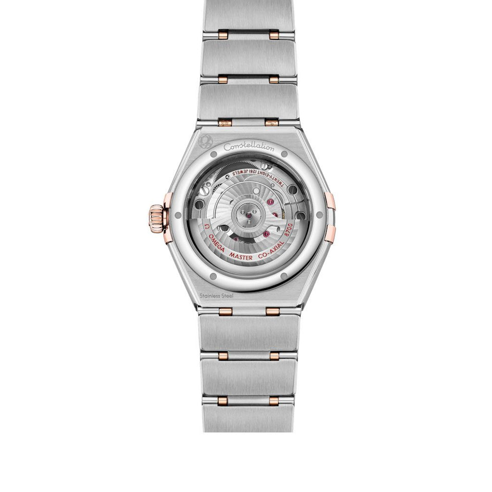 OMEGA Constellation Steel Sedna™ Gold Automatic 29mm Watch at DMR and the OMEGA Boutique Liverpool