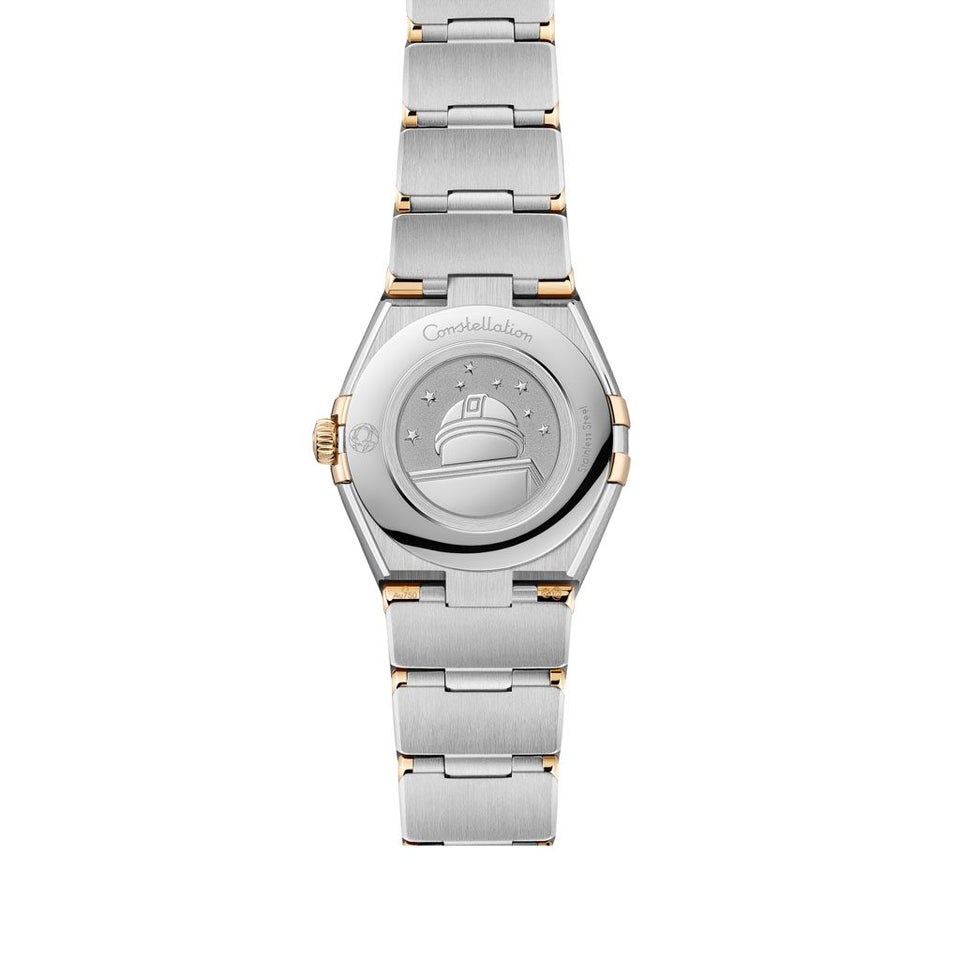 OMEGA Constellation Steel Yellow Gold Quartz 25mm Watch at DMR and the OMEGA Boutique Liverpool