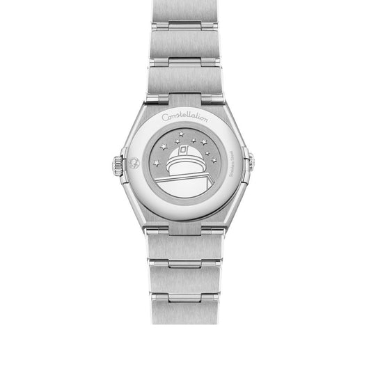 OMEGA Constellation Steel Quartz 28mm Watch O13115286099001 at DMR and the OMEGA Boutique Liverpool