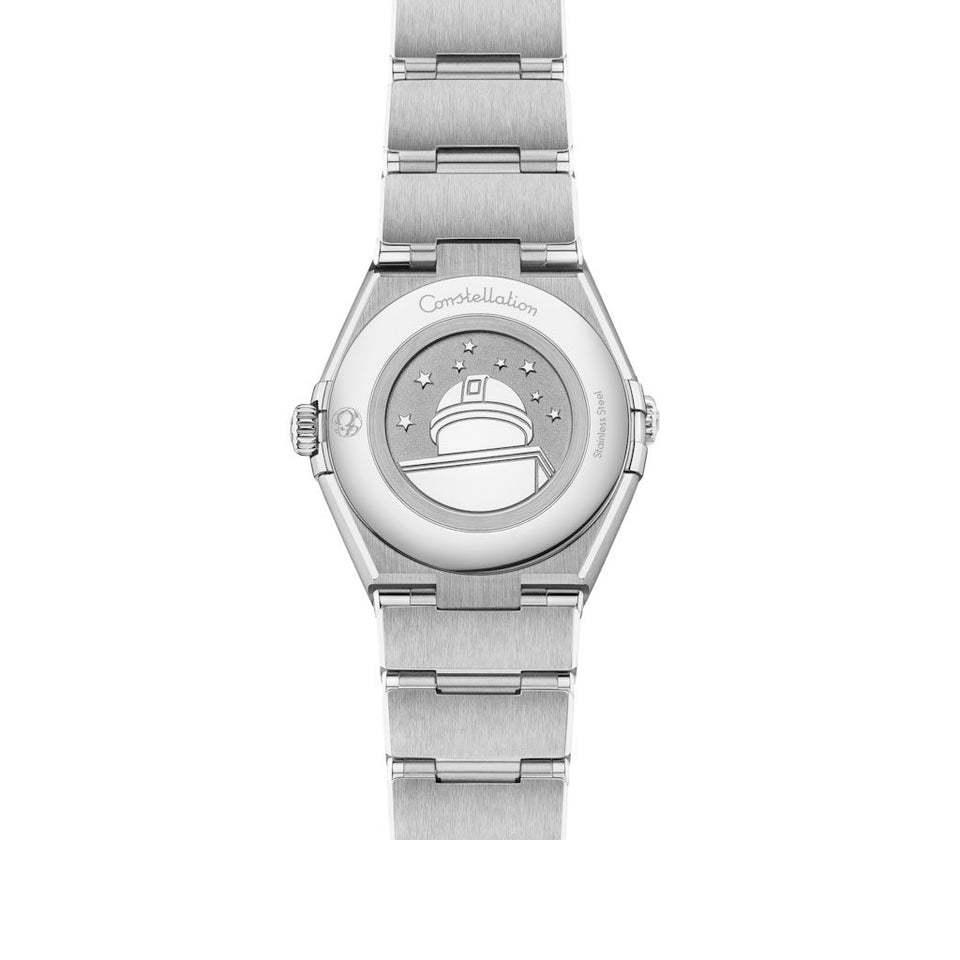 OMEGA Constellation Steel Quartz 28mm Watch at DMR and the OMEGA Boutique Liverpool