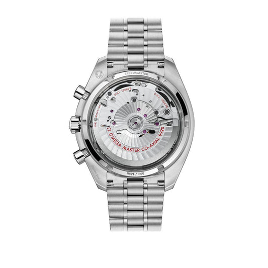 OMEGA Speedmaster Super Racing Steel Chronograph 44mm Watch O32930445101003 at DMR and the OMEGA Boutique Liverpool