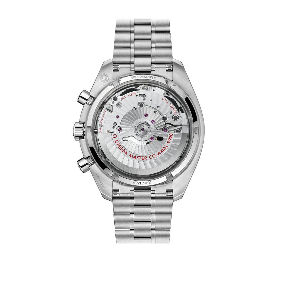 OMEGA Speedmaster Super Racing Steel Chronograph 44mm Watch at DMR and the OMEGA Boutique Liverpool