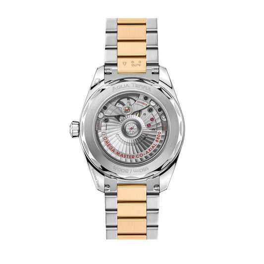 OMEGA Seamaster Aqua Terra Shades 38mm Watch at DMR and the OMEGA Boutique Liverpool